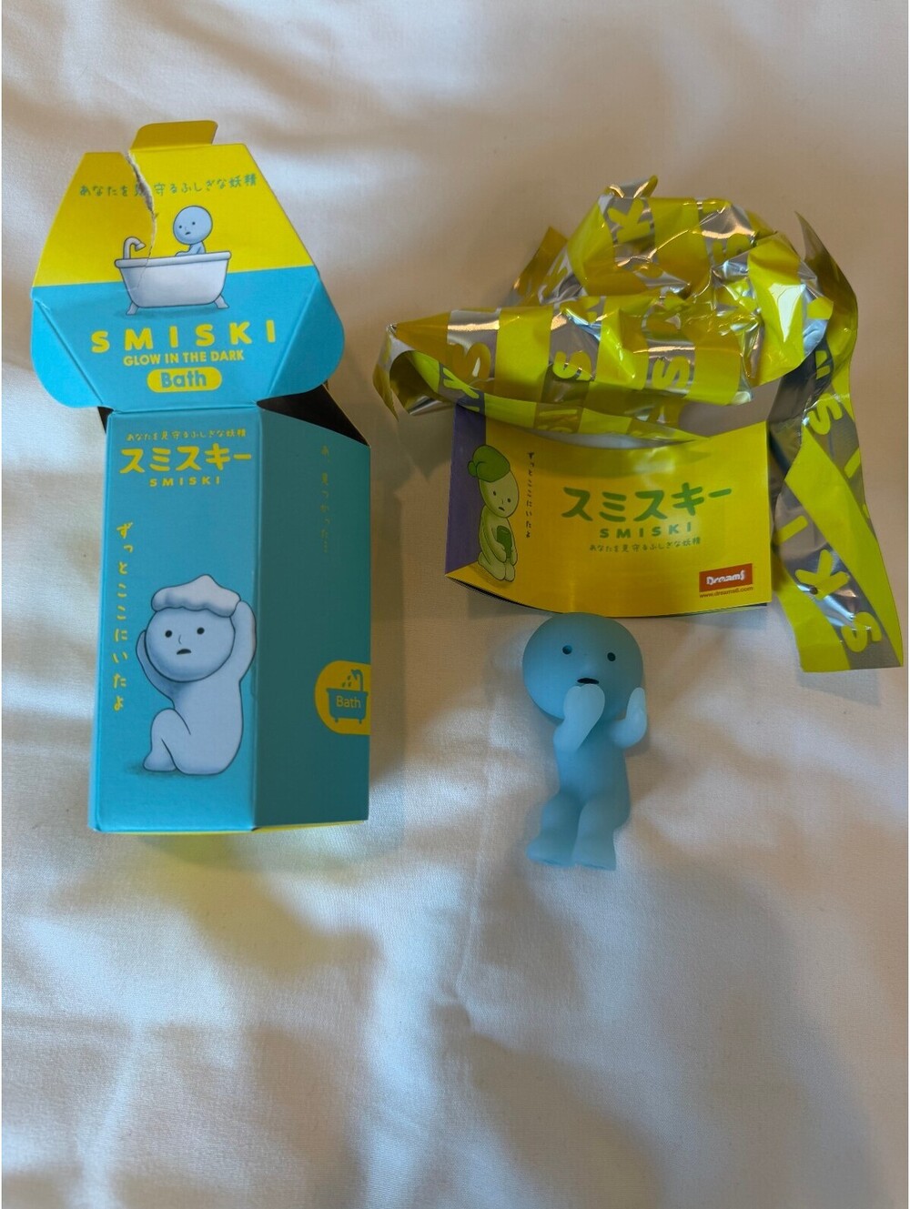 Smiski Bath Series Blind Box Figure